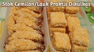 'Stok Cemilan Dan Lauk Praktis Dikulkas | Frozen Food'