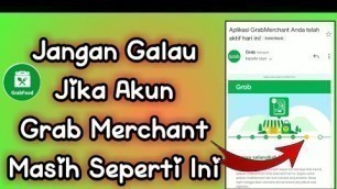 'Tanda-Tanda Akun Grabfood Belum Aktif'