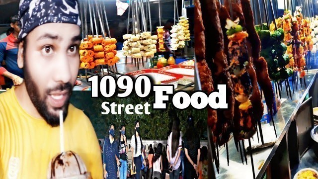 'Lucknow Famous Fast Food  || Lucknow Street Food || 1090 Chatori Gali Lucknow