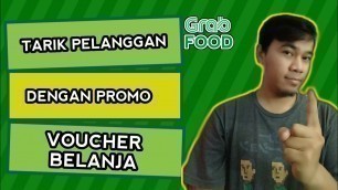 'Cara Promo Grabfood Merchant - Voucher Belanja'