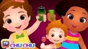 'The Taste Song (SINGLE) | Original Educational Learning Songs & Nursery Rhymes for Kids by ChuChu TV'