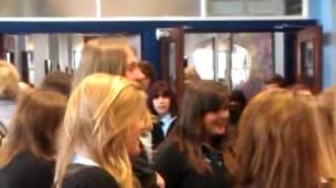 'Tewkesbury School Oliver Flashmob - Food Glorious Food'