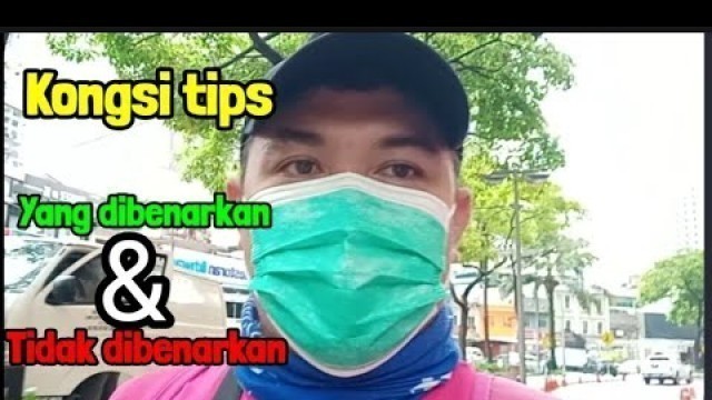 'Foodpanda Walker : Perkongsian dalam berkerja'