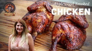 'Applewood Smoked Chicken Electric Smoker | Masterbuilt'