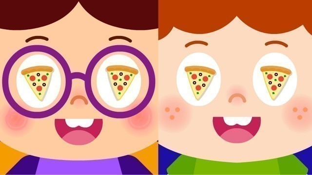 'The Pizza Song | It’s going to be so yummy! | Food Song | ★ TidiKids'