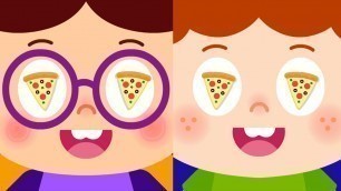 'The Pizza Song | It’s going to be so yummy! | Food Song | ★ TidiKids'