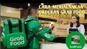 'cara menjalankan orderan grab food (pemula)'