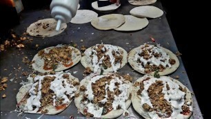 'Juicy and creamy maya chicken shawarma | Hussainabad street food'