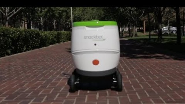 'PepsiCo’s Self-Driving Snack Delivery Robot'