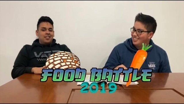 'FOOD BATTLE 2019  - Parodia Smosh  (Fan Made)'