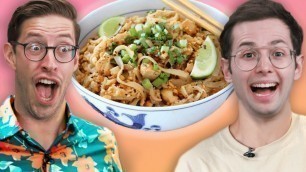 'Try Guys Ultimate Thai Food Taste Test'