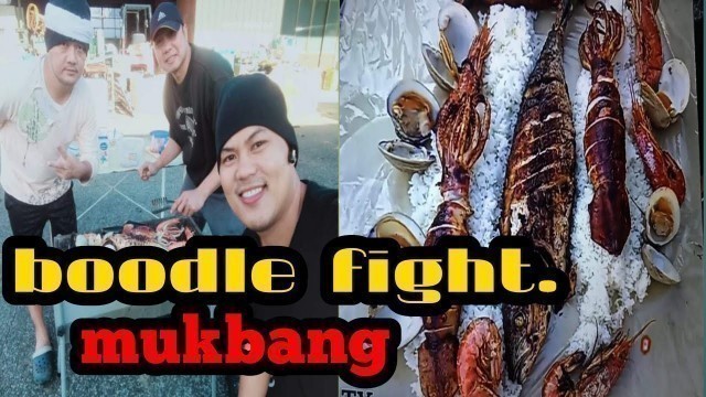 'Boodle fight/ Mukbang/ Inihaw na Sea Food/ Buhay Ofw sa Japan/ Oblaks Tv'