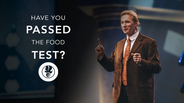 'Have You Passed The Food Test? - Dr. Don Colbert | Supernatural Ministry School'