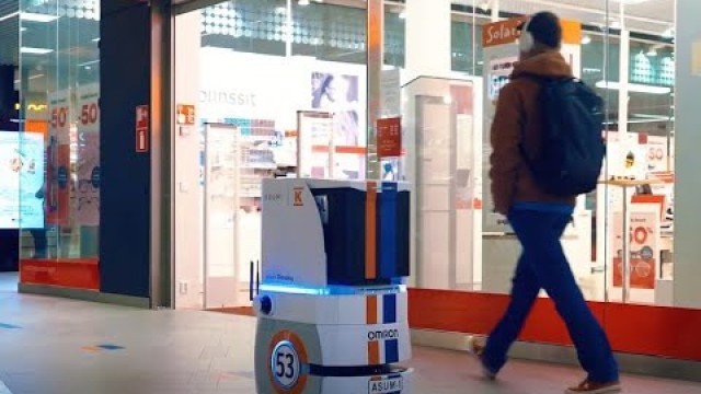 'Home on Demand - ASUMI food delivery robot'