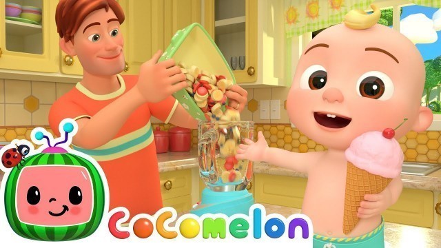 'Ice Cream Song | CoComelon Nursery Rhymes & Kids Songs'