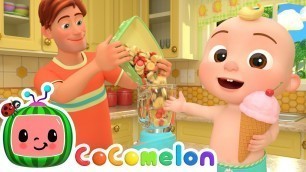 'Ice Cream Song | CoComelon Nursery Rhymes & Kids Songs'