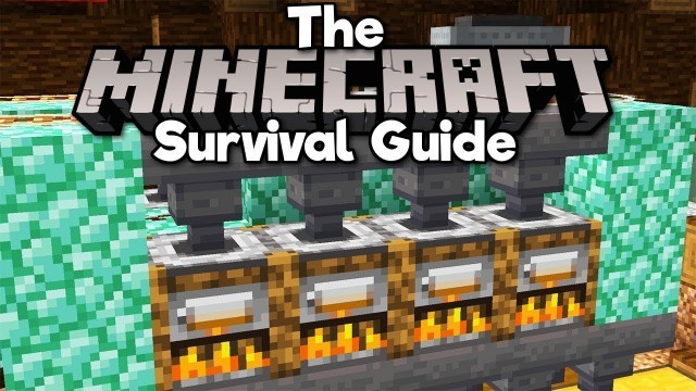 'Update 1.14.1 & Automatic Smoker! ▫ The Minecraft Survival Guide (Tutorial Lets Play) [Part 139]'