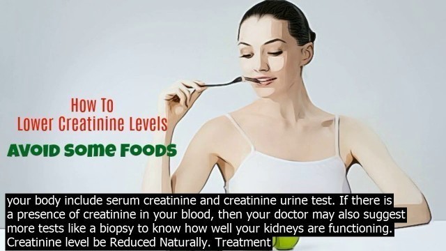 'How to decrease creatinine levels in kidneys naturally healthy kidney function is possible'