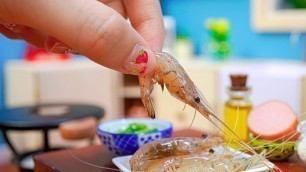 'How to Cook Shrimp Gumbo | ASMR Miniature Cooking Mini Food'