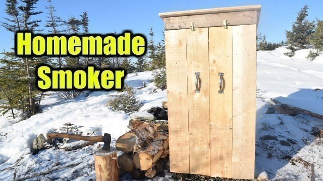 'Homemade Smoker'