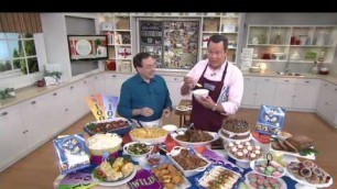 'Mr. Food Test Kitchen: \"Wheel of Fortune Collectible Cookbook\" on QVC'