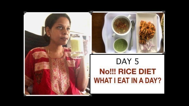 'DAY 5 | NO RICE DIET STARTED | Intermittent fasting Tamil | deeps vlog'