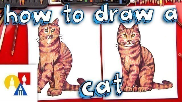 'How To Draw A Realistic Cat'