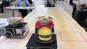 'Just Robot Food - delivery robot for restaurants'