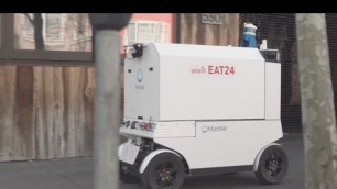 'Now Yelp Eat24​ can deliver your food via robot'