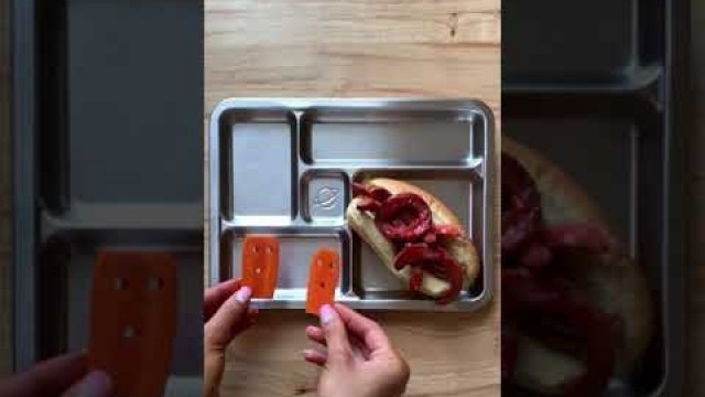 'Halloween Food for Kids | Bloody Worm Sandwich'