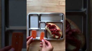 'Halloween Food for Kids | Bloody Worm Sandwich'