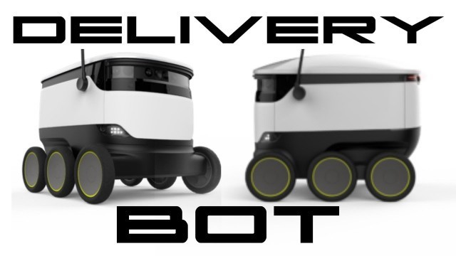 'Delivery Robot - Starship Technologies'