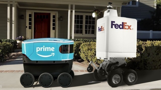 'Top 6 Delivery Robots - Self Driving (Autonomous) Delivery Robots'