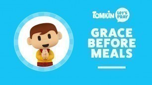 'Tomkin Let’s Pray—Grace Before Meals'