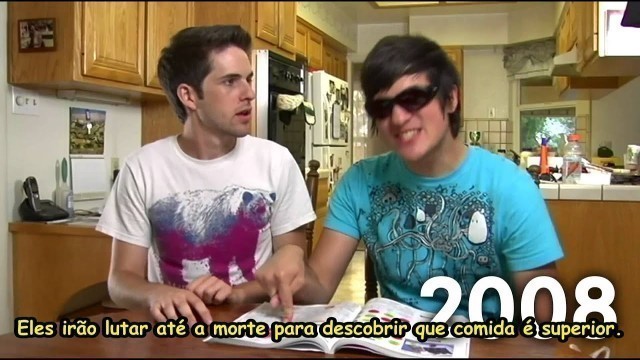 'FOOD BATTLE 2012 TRAILER - Smosh - Legendado'