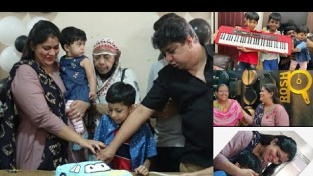 'Fullday Vlog/Hameed#birthdayvlog/Karthikha Special Gift to Hameed/Food Money Food 1st Meet up'