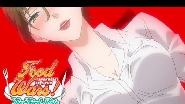 'Shokugeki no Soma Season 3 Episode 3 Breakdown/Review'