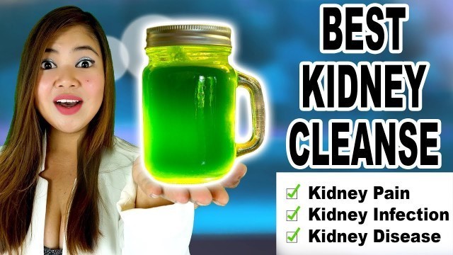 'Best Kidney Cleanse Detox to Lower Creatinine Levels Naturally'