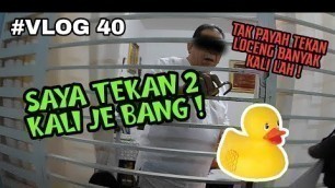 'GRABFOOD | JANGAN TEKAN LOCENG BANYAK KALI ! | PKP 3.0'