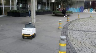 'Delivers AI - Autonomous Delivery Robot / Europe'