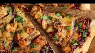 'Barbecue Pizza | Keto | Low Crab | LCIF | weight loss diet recipe'