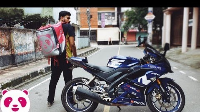 'I became a delivery boy of Foodpanda for a day to experience the struggles'