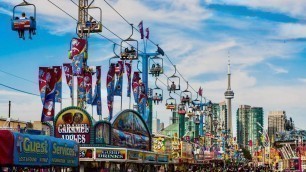 'Let’s Go To The EX! CNE, Toronto 2019!  Crazy Food! Fun Rides!  Amazing Attractions!'