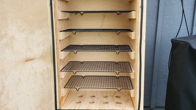 'New DIY Cold Smoker/Smoking Cabinet REVEAL!'