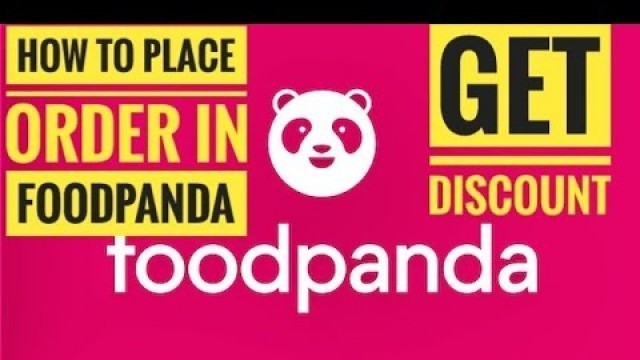 'How to order foodpanda in bangladesh|ফুডপান্ডা অর্ডার দেওয়ার নিয়ম|foodpanda|foodpanda Bangladesh|bd'