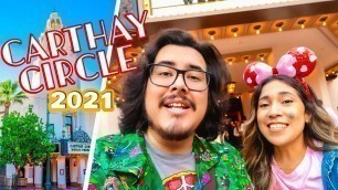 'Carthay Circle Restaurant 2021! New Summer Menu! Disneyland Resort'