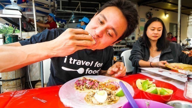 'Mexican Food in Tulum! - PARADISE CEVICHE and Tacos! | Riviera Maya, Mexico'