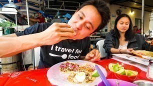 'Mexican Food in Tulum! - PARADISE CEVICHE and Tacos! | Riviera Maya, Mexico'