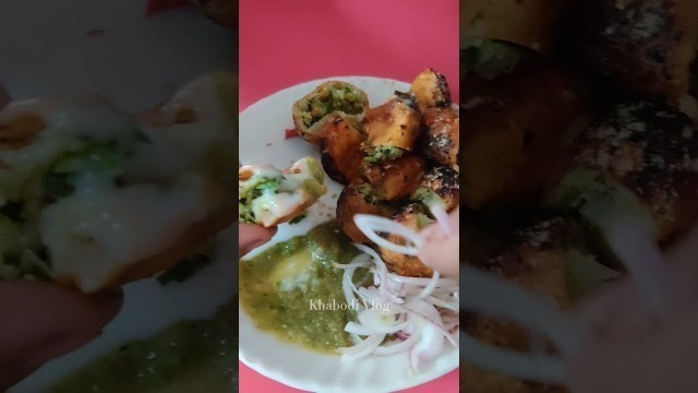 'Tandoori Momos | Street Food #Lucknow #shorts'