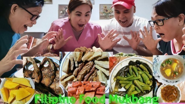 'Boodle Fight Filipino Food with Guest|YethVlogs'